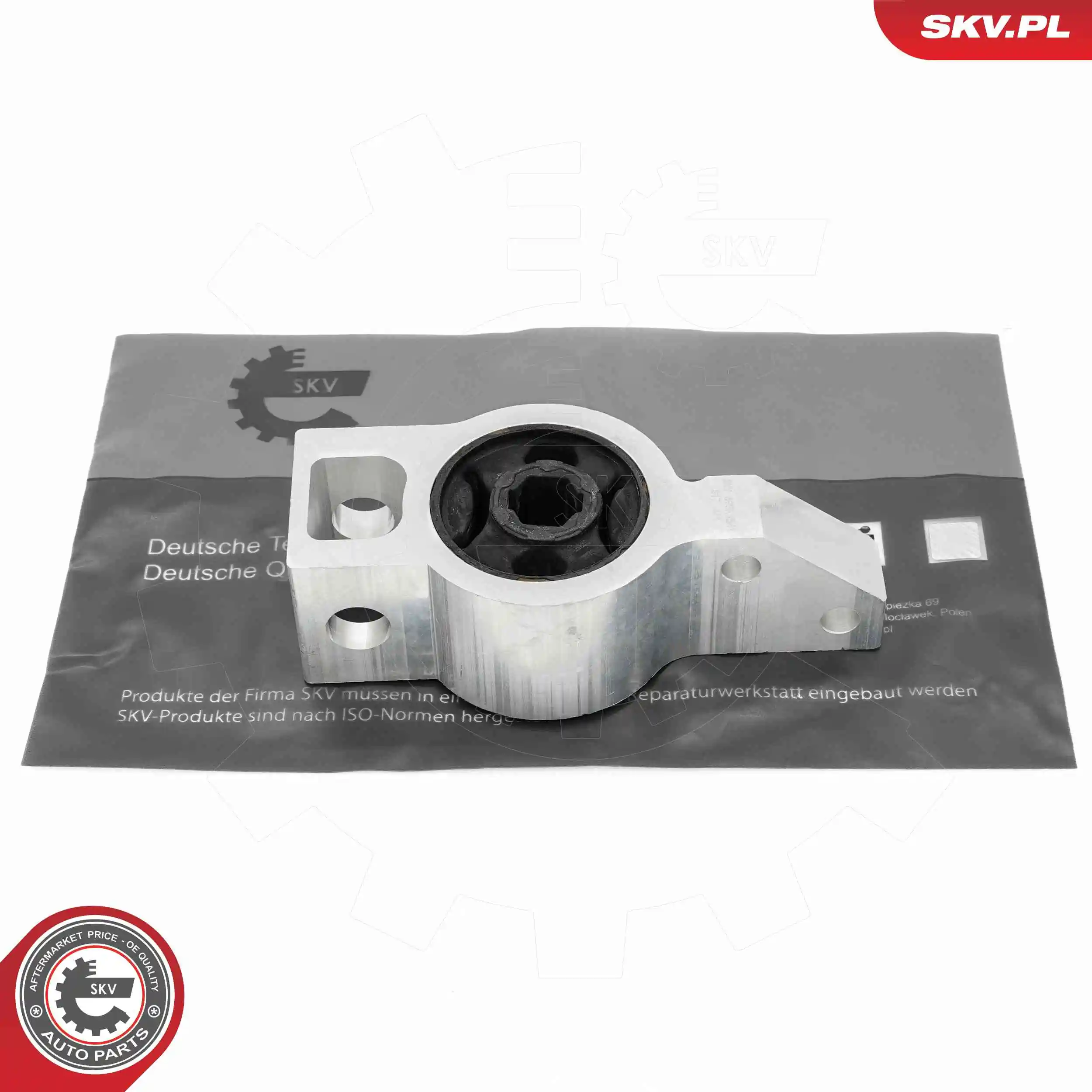 Mounting, control/trailing arm